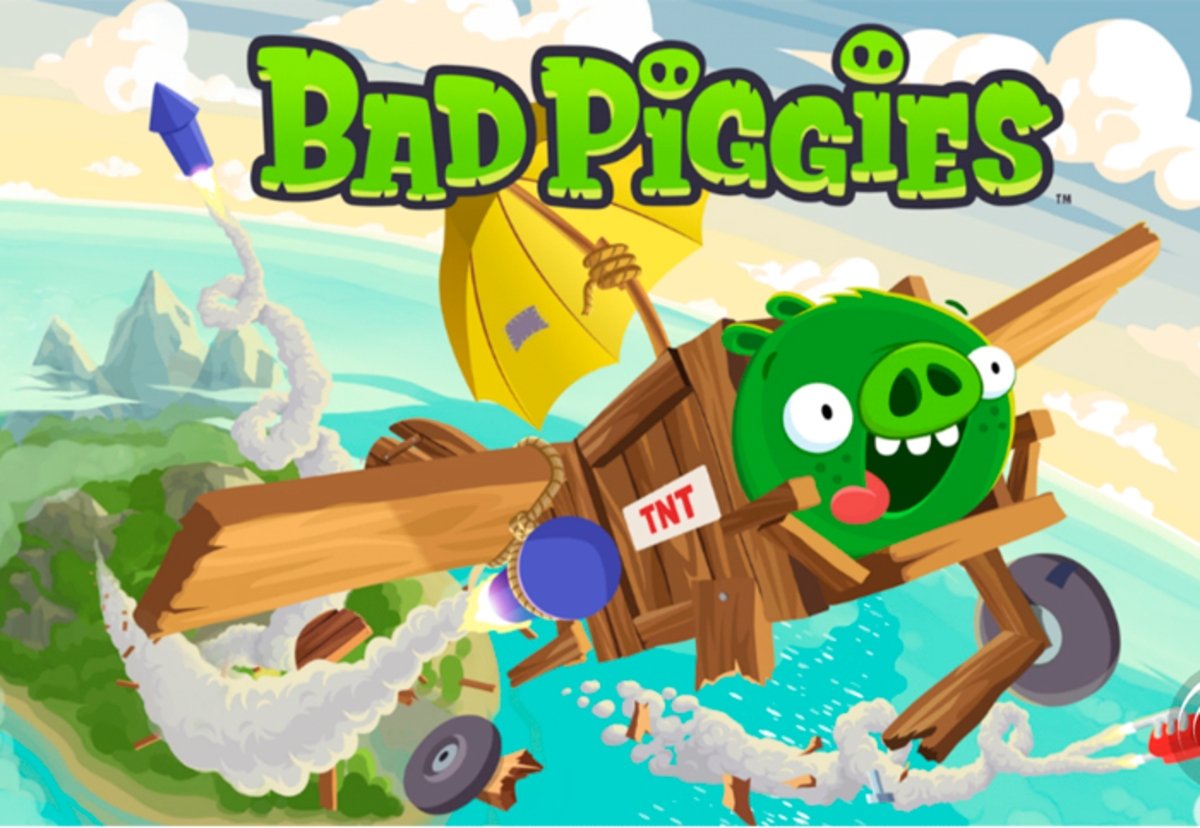 Bad Piggies ya es una realidad en el catálogo de juegos Android