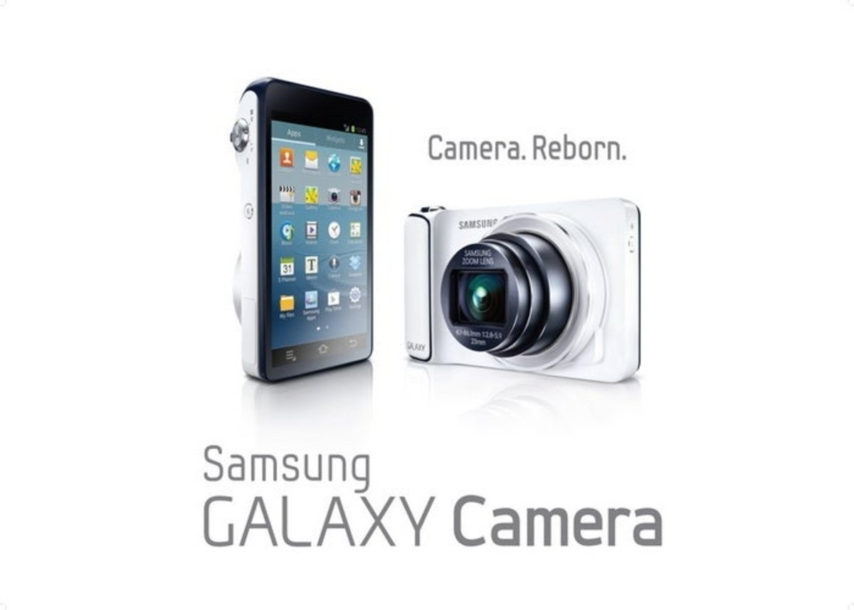 Samsung Galaxy Camera aparece en vídeo, el primer híbrido entre smartphone y cámara compacta