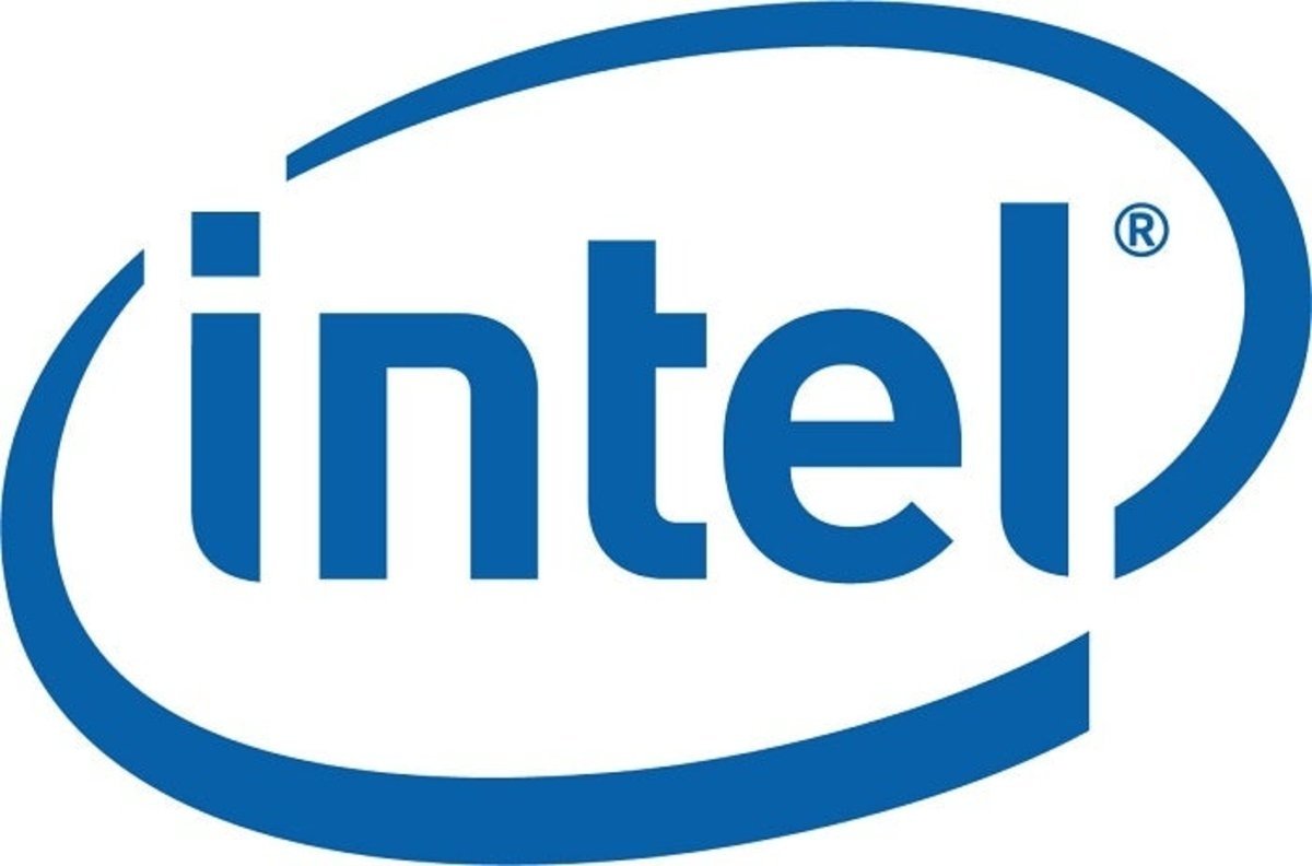 Logo del gigante estadounidense Intel