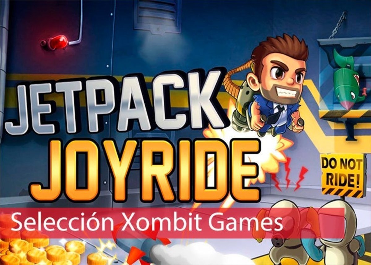 Selección Xombit Games | Jugando a JetPack Joyride