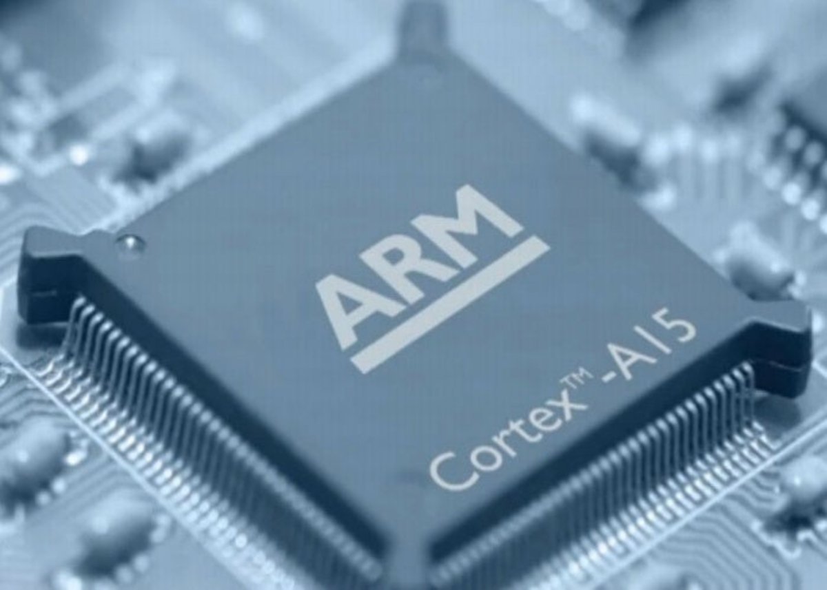 Captura del procesador Cortex-A15 de ARM