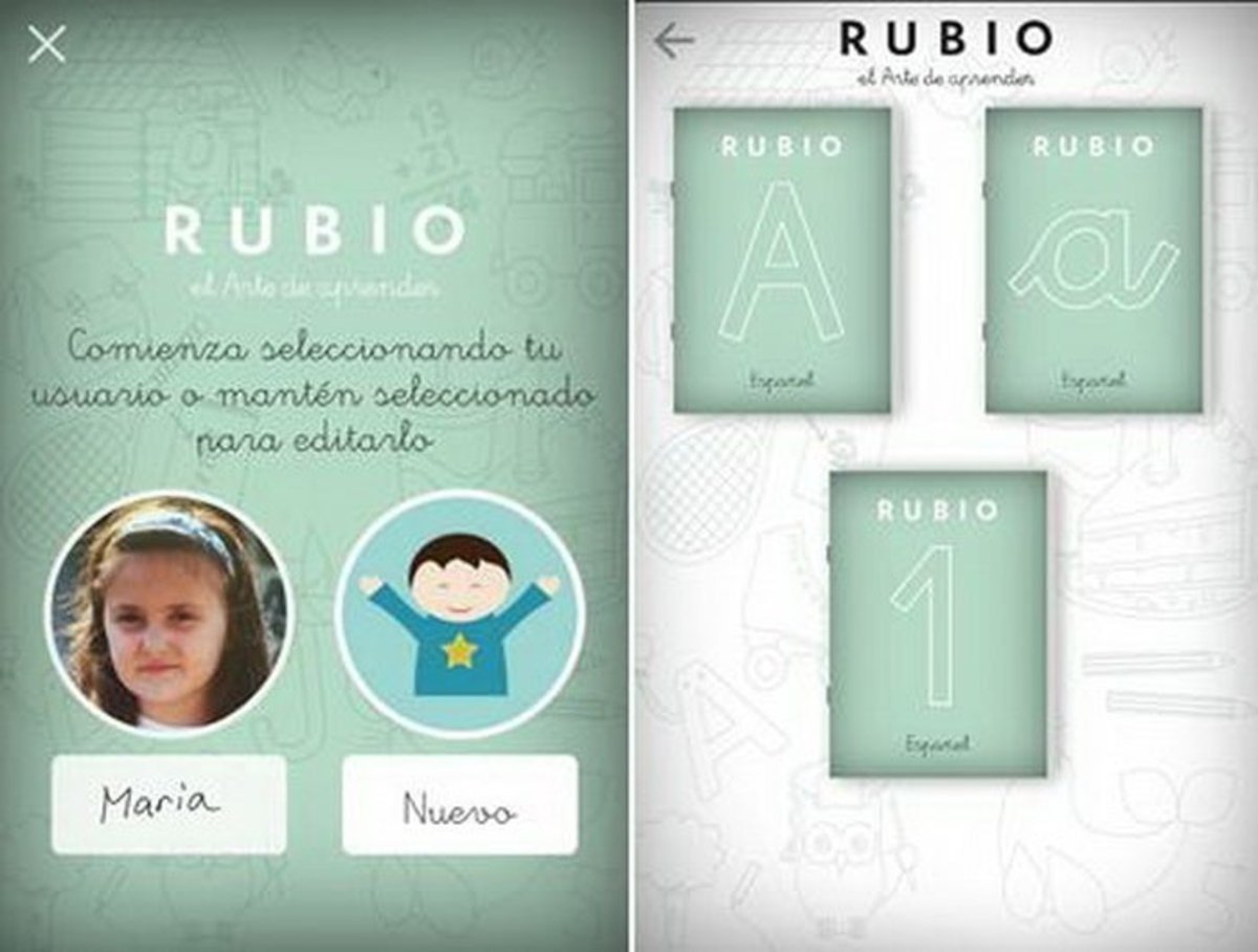 Cuadernos Rubio Galaxy Note II
