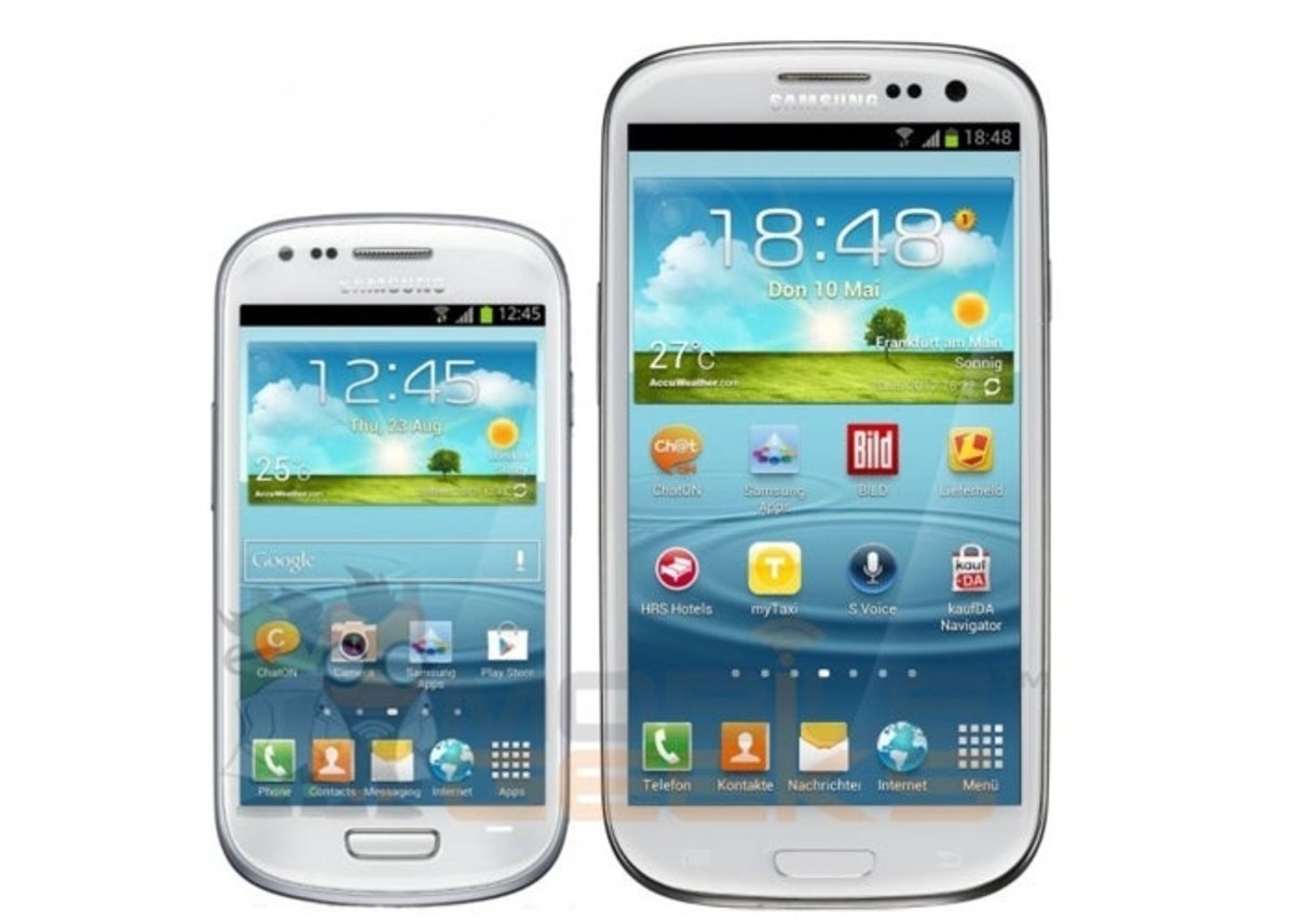 Filtradas especificaciones e imagen final del nuevo Samsung Galaxy S III mini