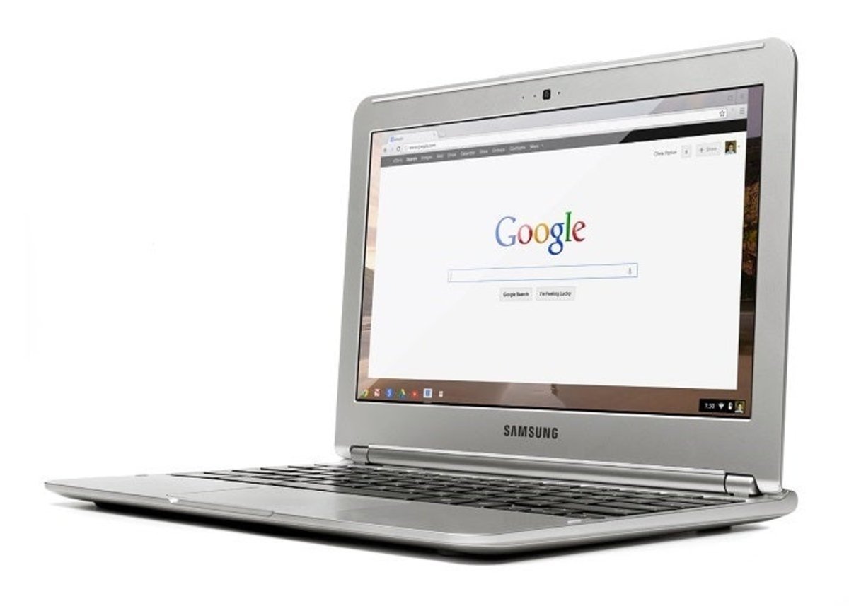 Chromebook con sistema operativo Chrome OS