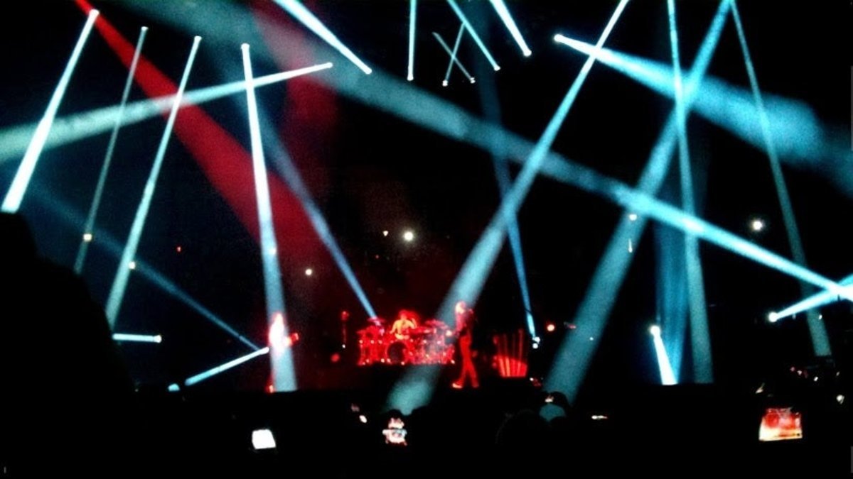 Fotografía 4 en el concierto de Muse con el Google Nexus 4