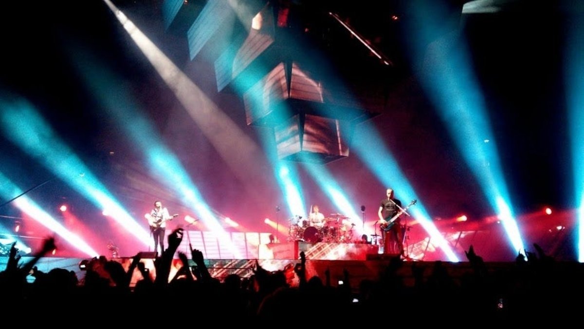 Fotografía 8 en el concierto de Muse con el Nexus 4