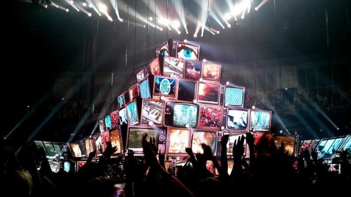 Fotografía 9 en el concierto de Muse con el Nexus 4