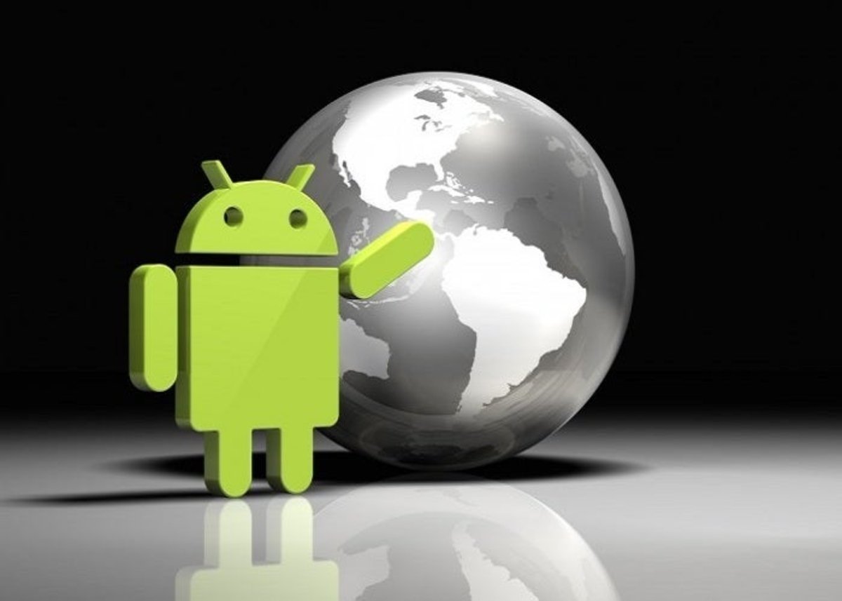 Android en el mundo