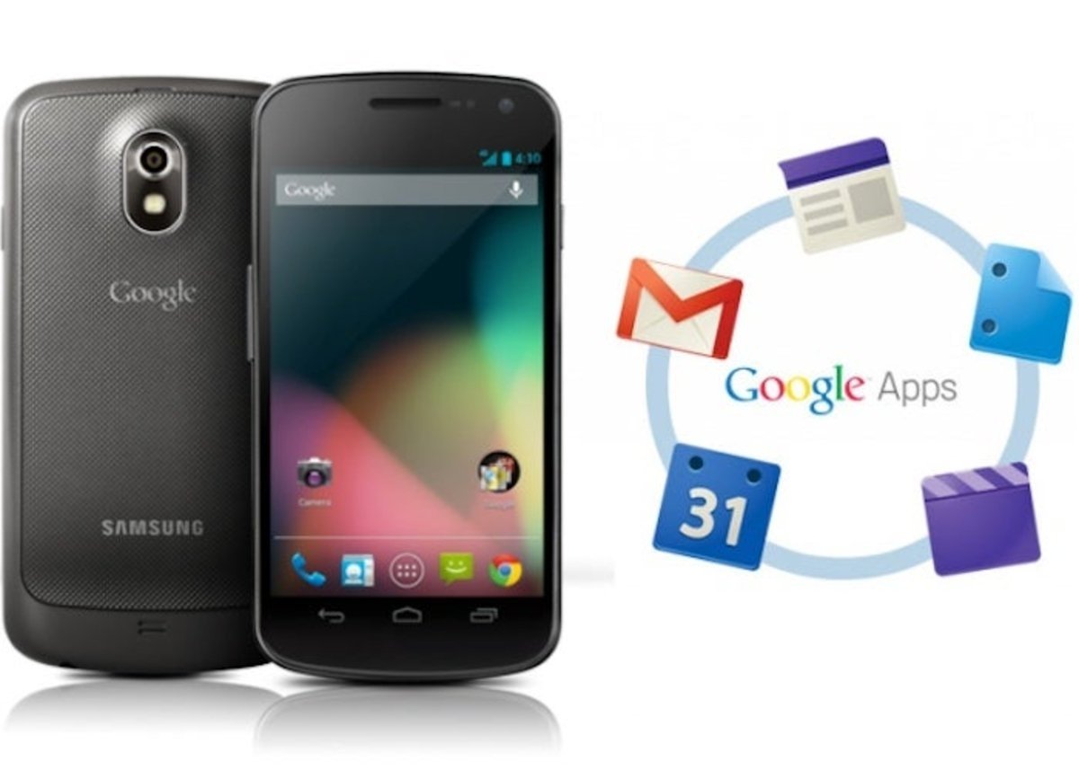Las Google Apps de Android 4.2 disponibles para el Samsung Galaxy Nexus