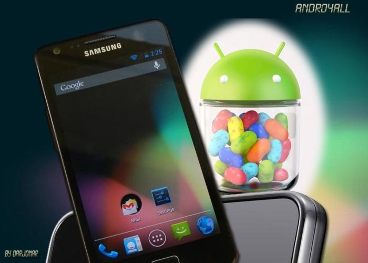 BricoAndroid | Cómo tener Android Jelly Bean en nuestro Samsung Galaxy S II