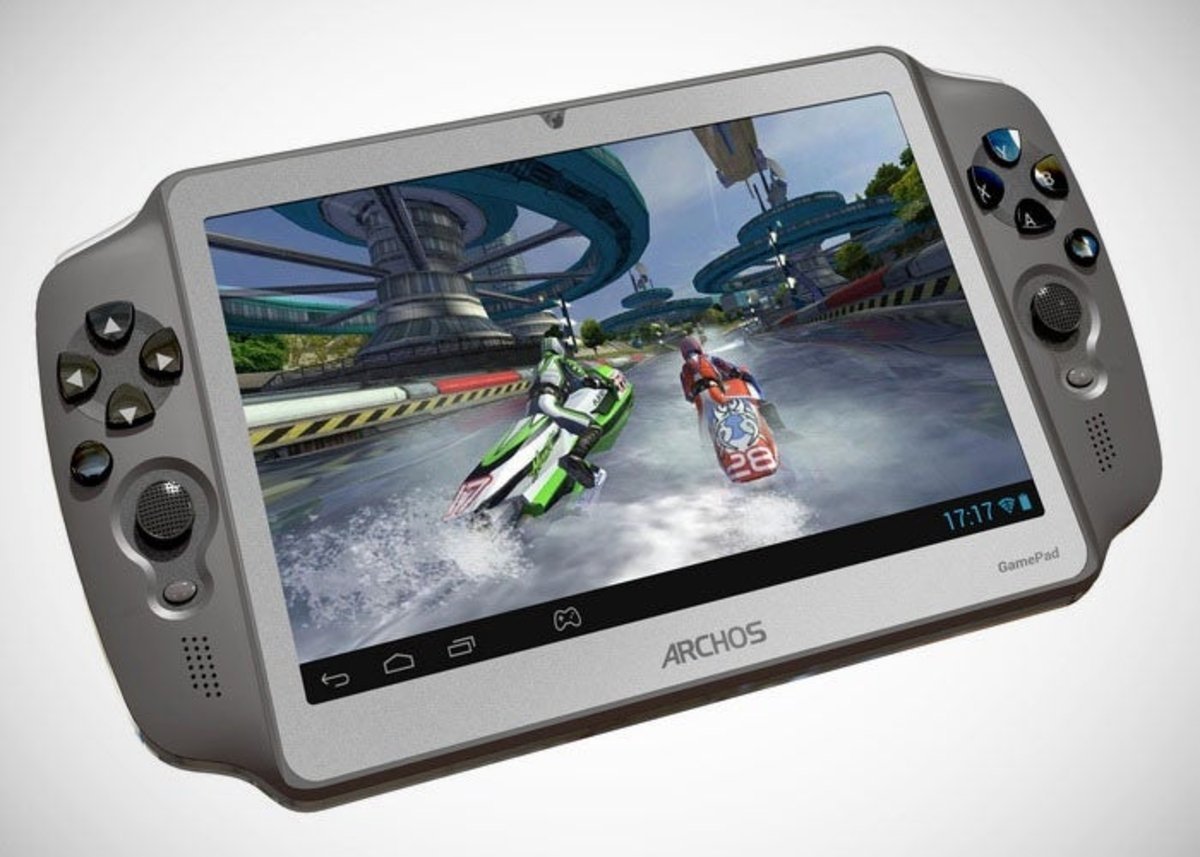 Archos GamePad Tablet y consola