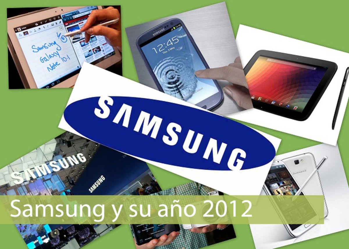 Samsung y su año 2012 | El mejor de los coreanos hasta el momento