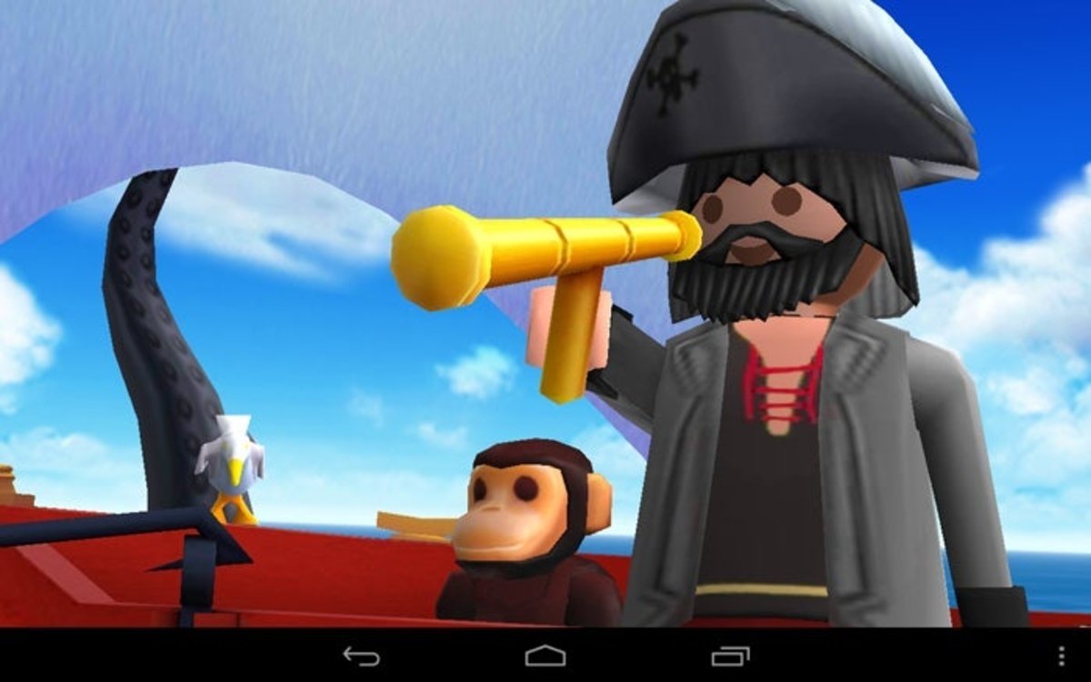 PLAYMOBIL Pirates video in game