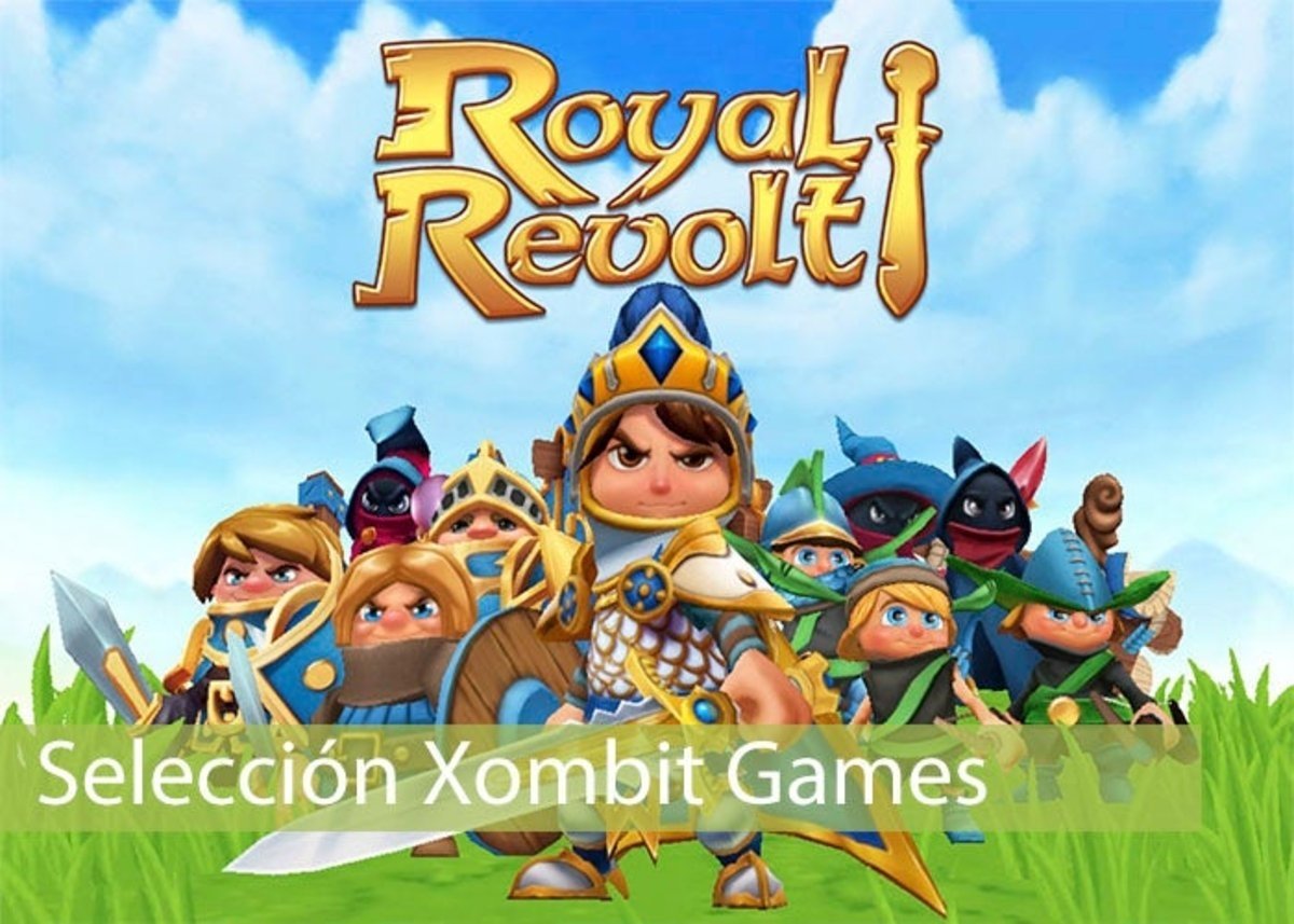 Selección Xombit Games | Jugando a Royal Revolt!