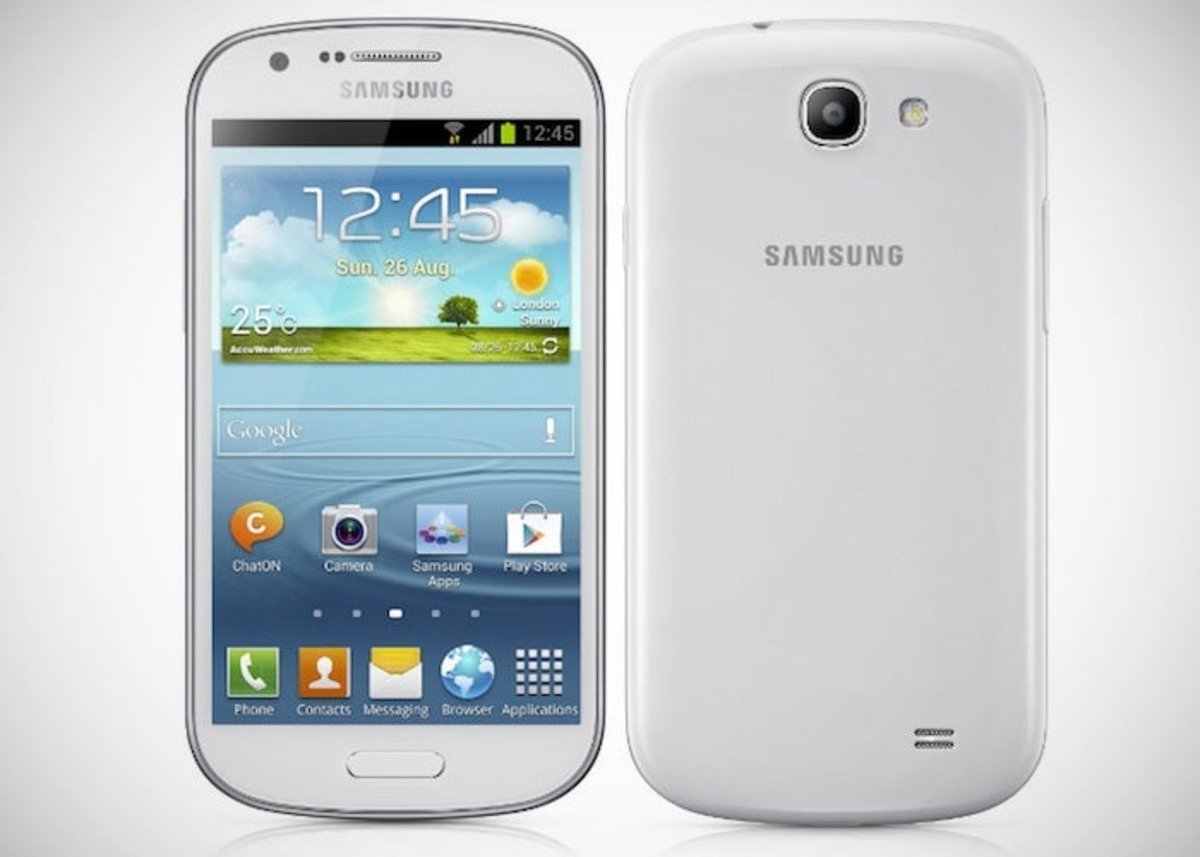 Samsung Galaxy Express se une a la familia sin grandes novedades