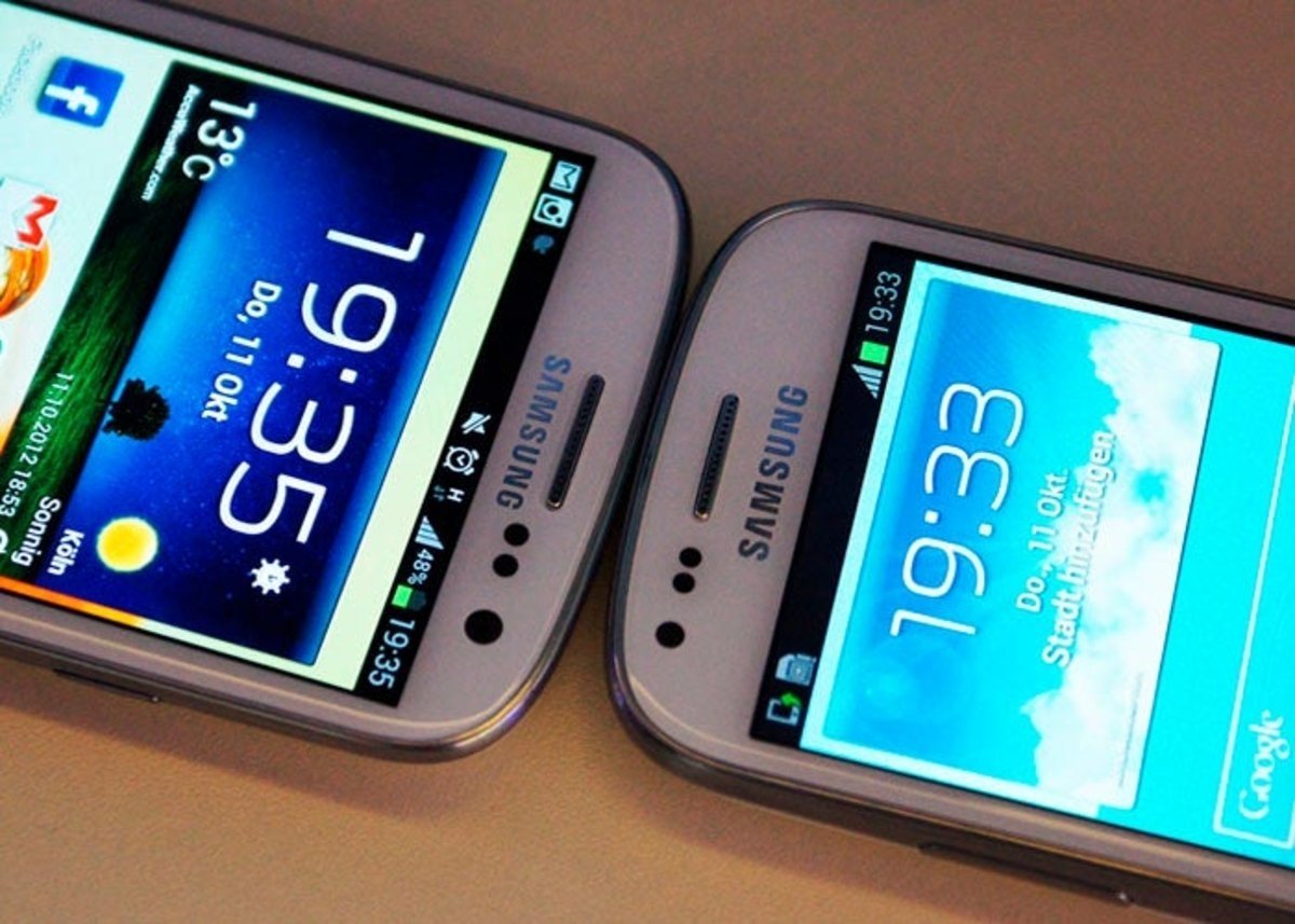 Un nuevo Samsung GT-Q1000 y más novedades en el firmware del Samsung Galaxy S III Mini