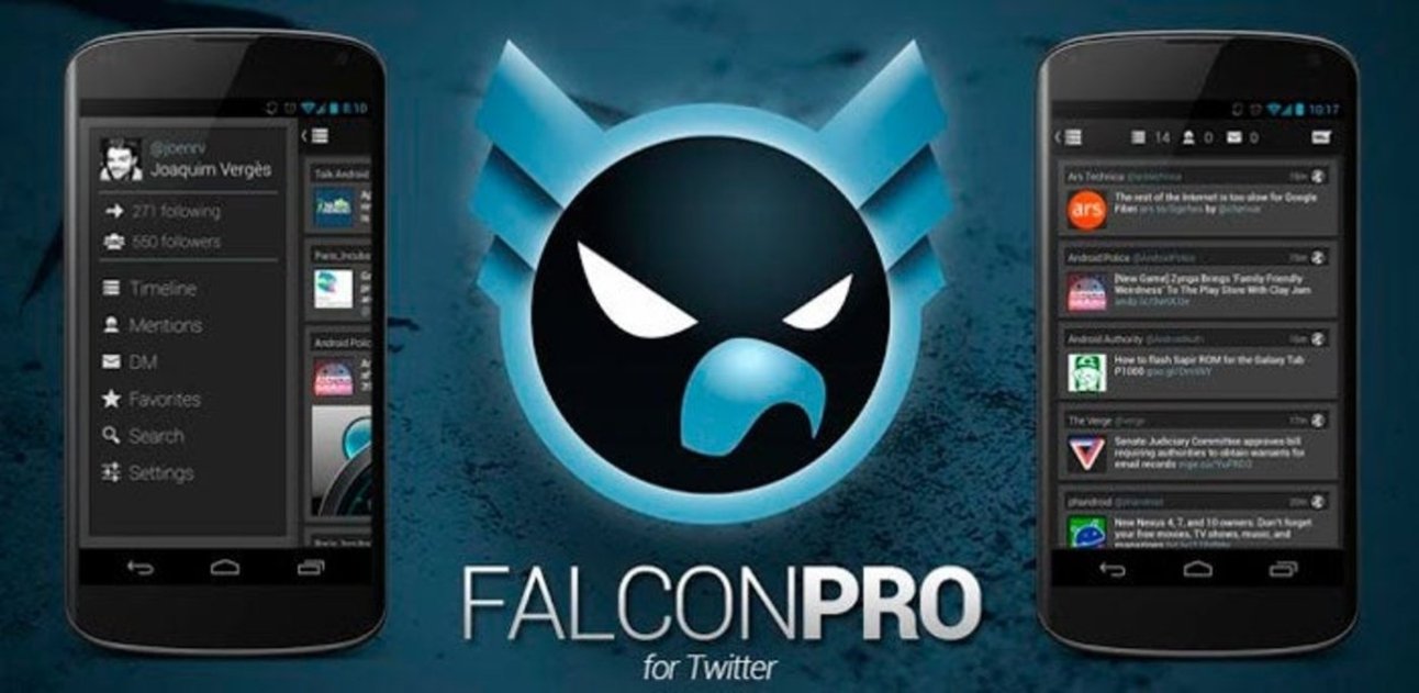 Falcon Pro con navegación incorporada