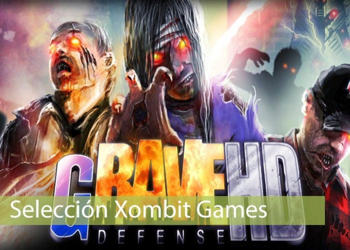 Selección Xombit Games | Jugando a GRave Defense HD