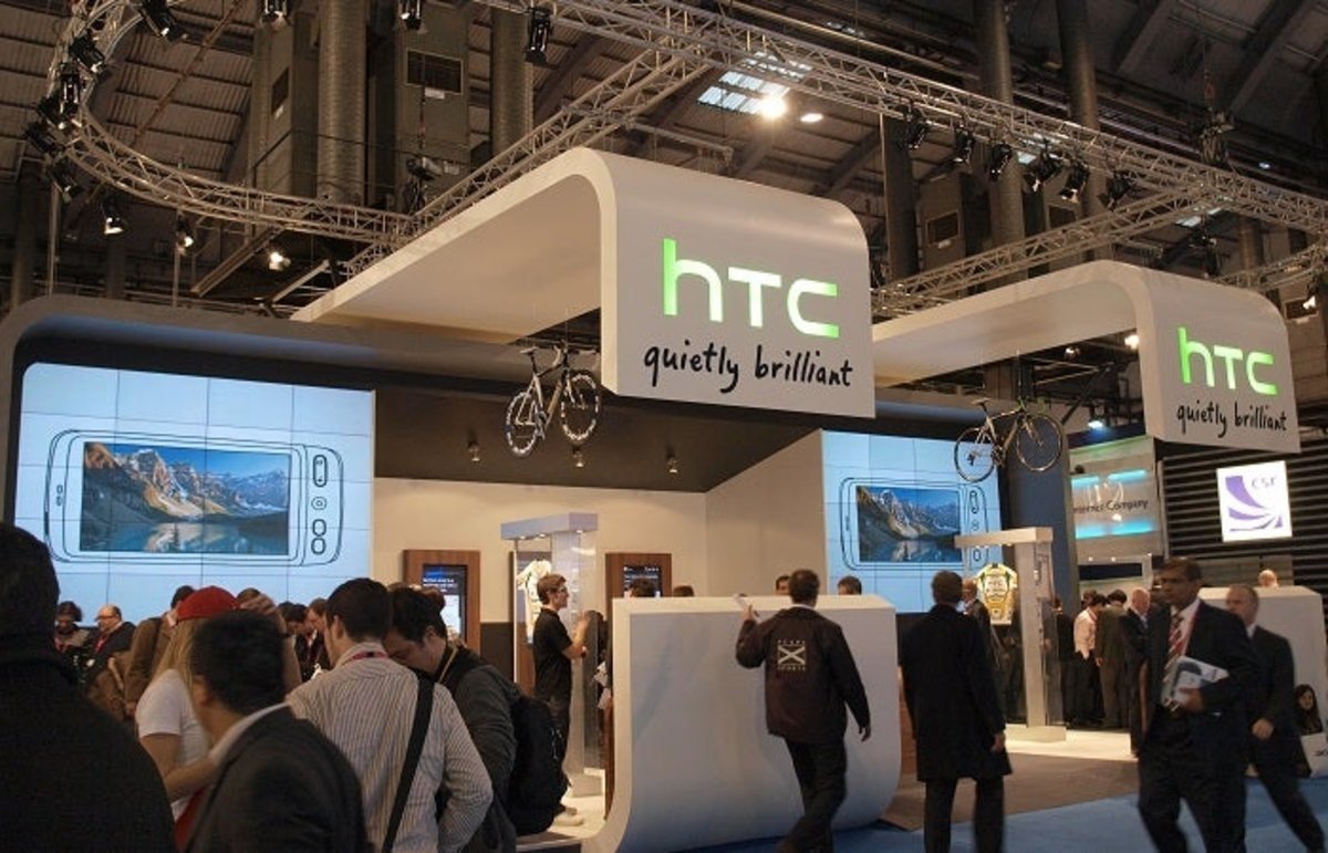 HTC durante un congreso