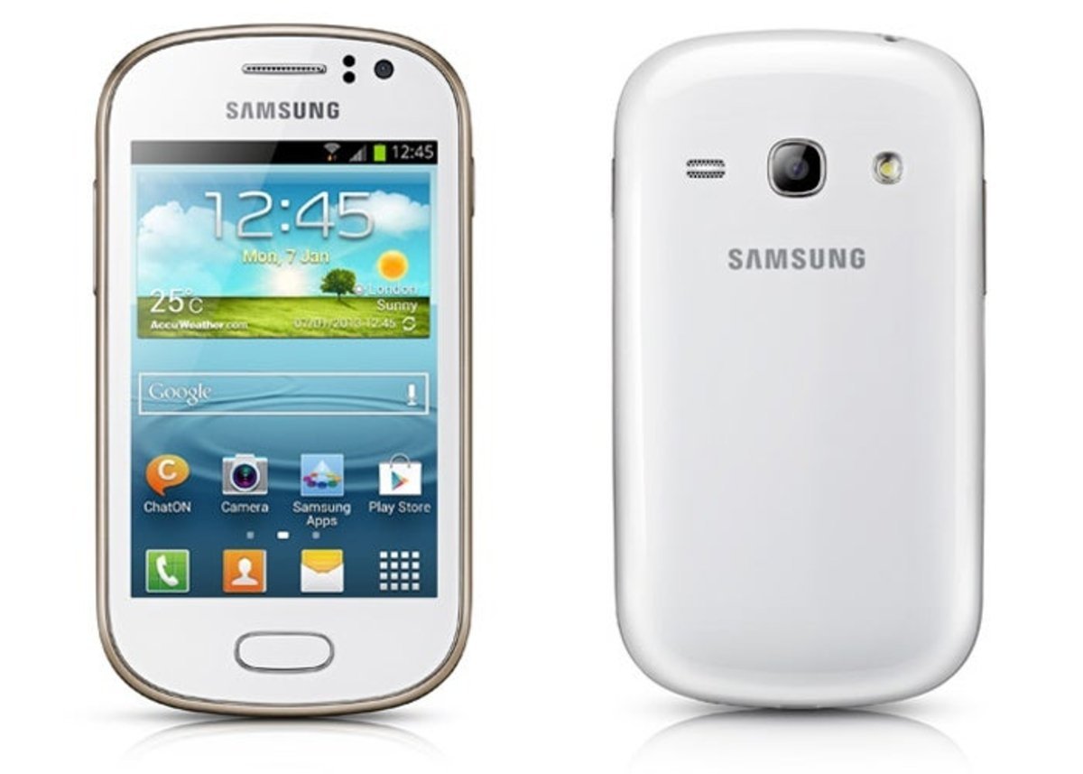 Samsung Galaxy Fame llega a Europa por menos de 200 euros