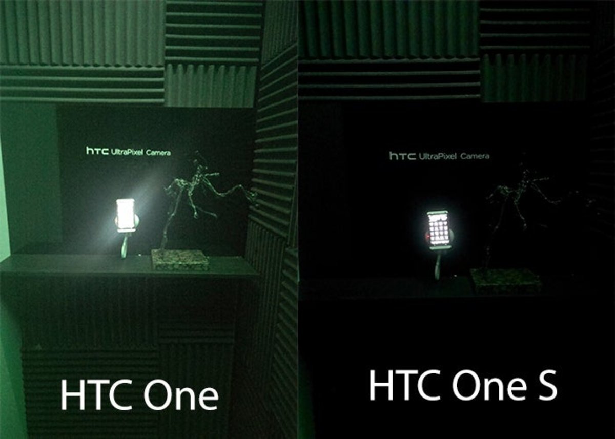 Comparativa cámara HTC One y HTC One S I