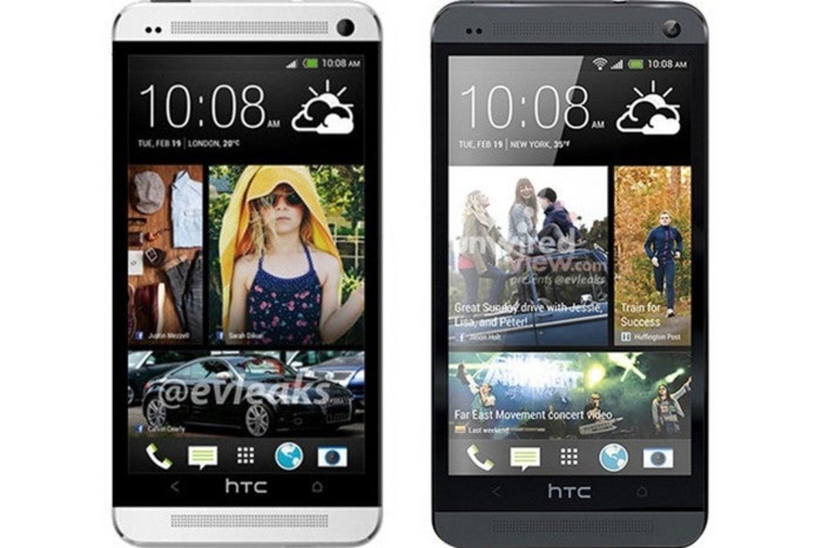 Imágenes filtradas del HTC One