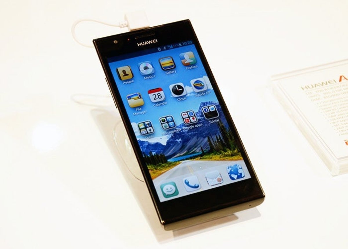 MWC 2013 | Huawei Ascend P2, la apuesta compacta de Huawei