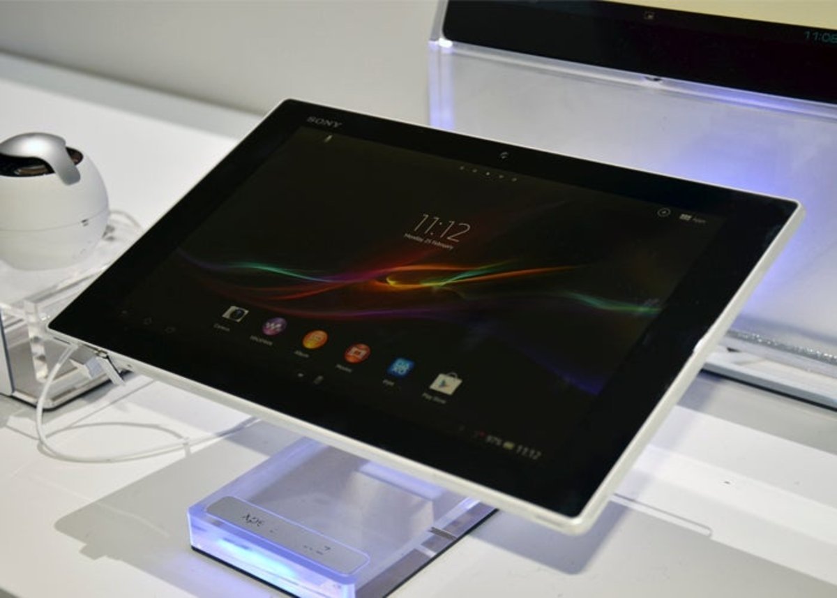 Sony Xperia Tablet Z en esplendor