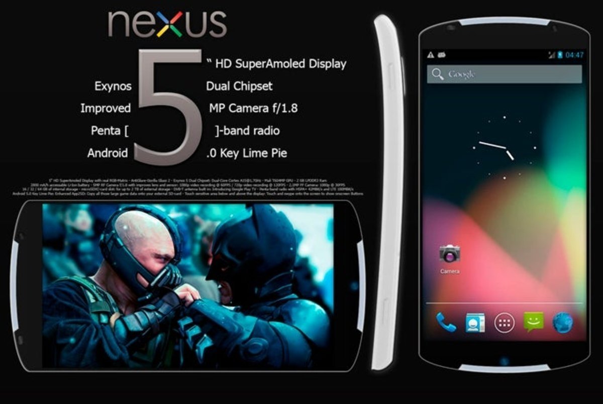 Rumores sobre un posible Google Nexus 5 por parte de Motorola