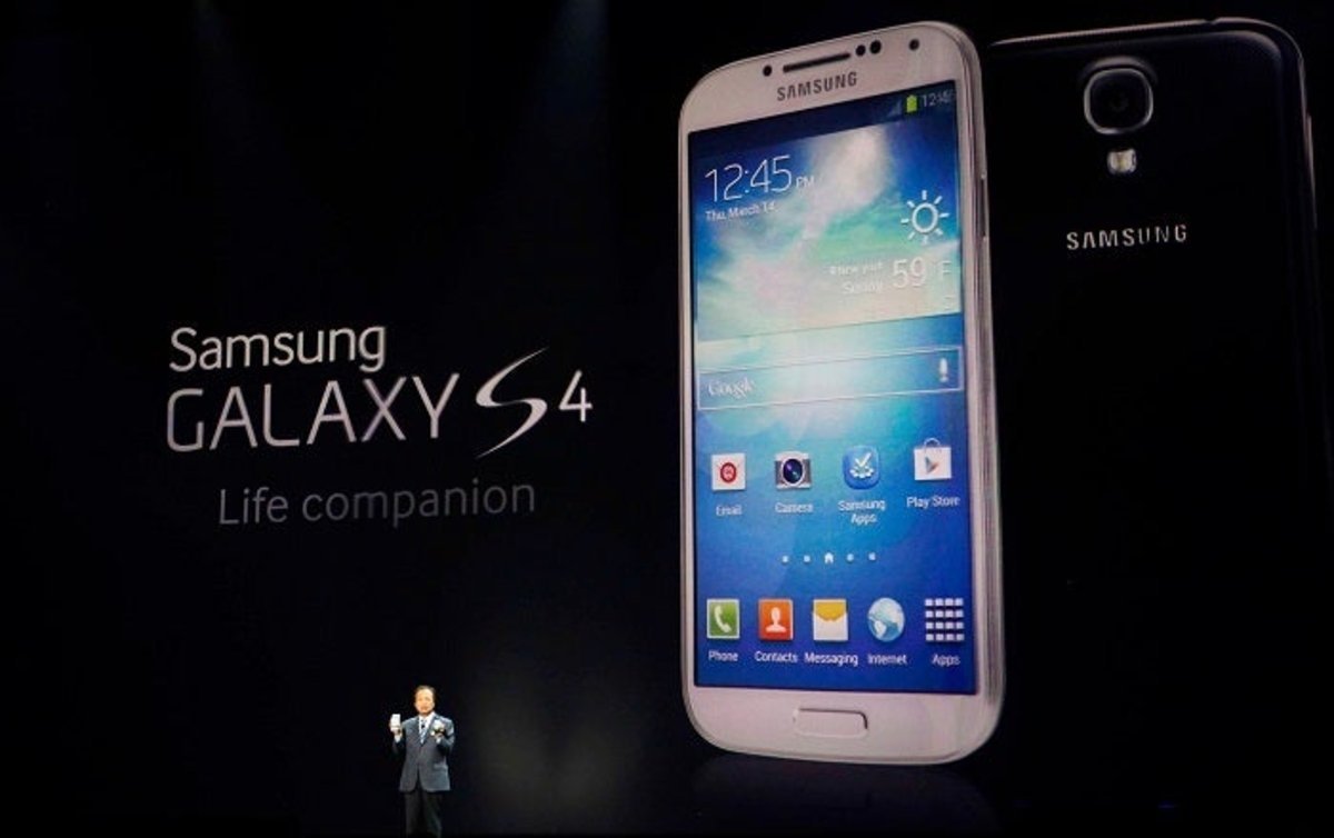 Presentación del Samsung Galaxy S 4
