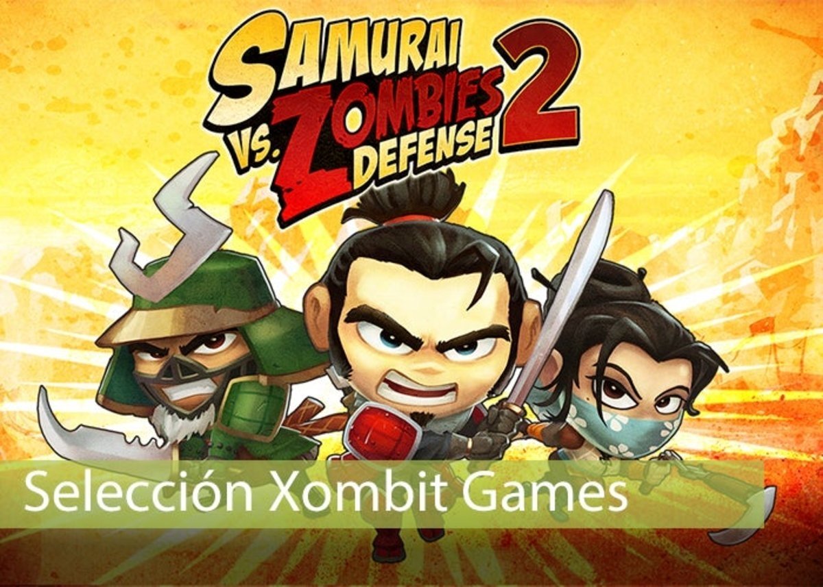 Selección Xombit Games | Jugando a Samurai vs. Zombies Defense 2