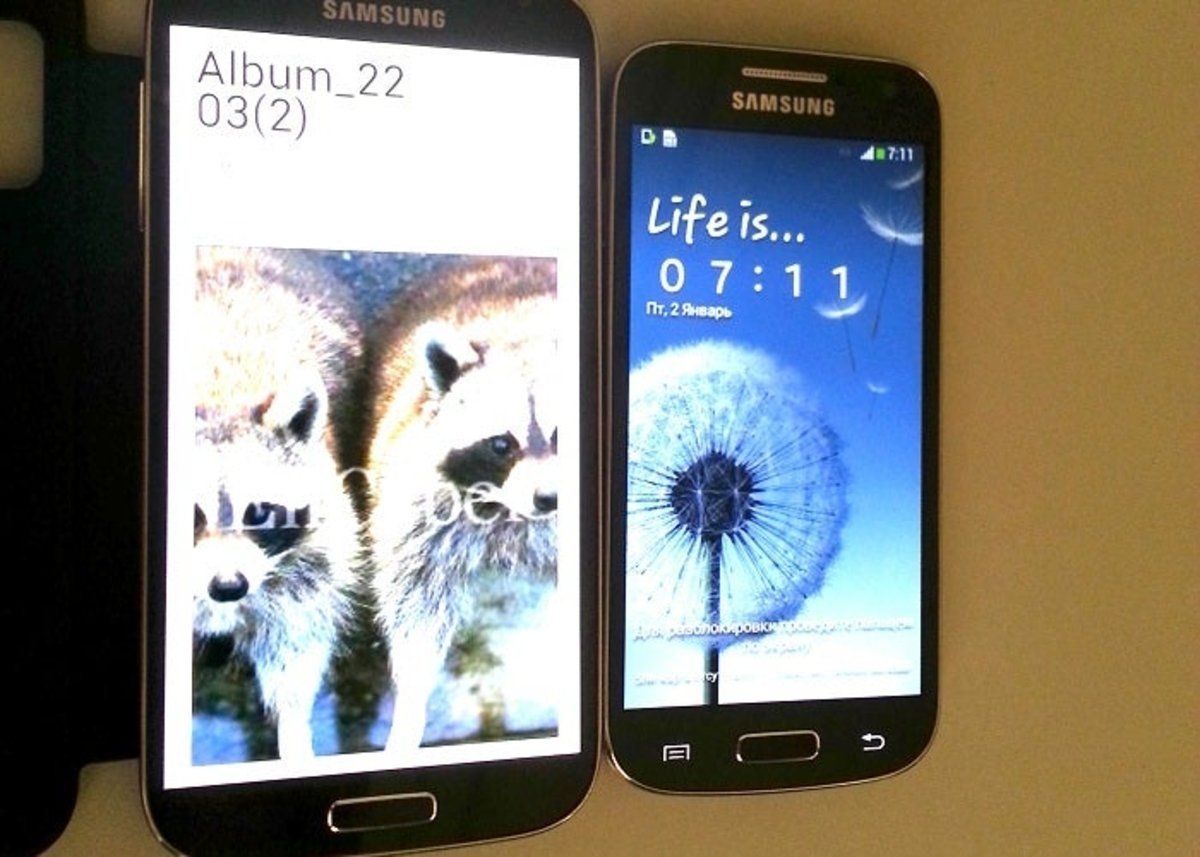 El Samsung Galaxy S 4 Mini se muestra por primera vez en la web de Samsung