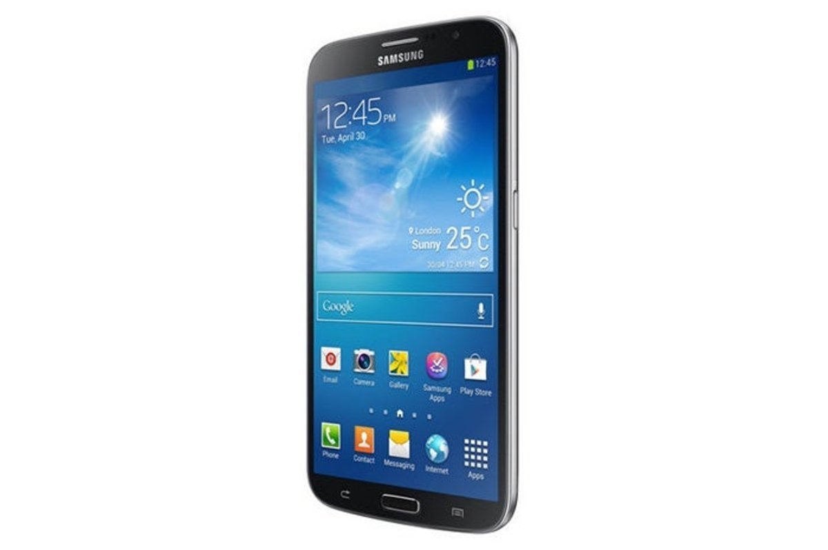 Samsung Galaxy Mega 6.3 frontal 2