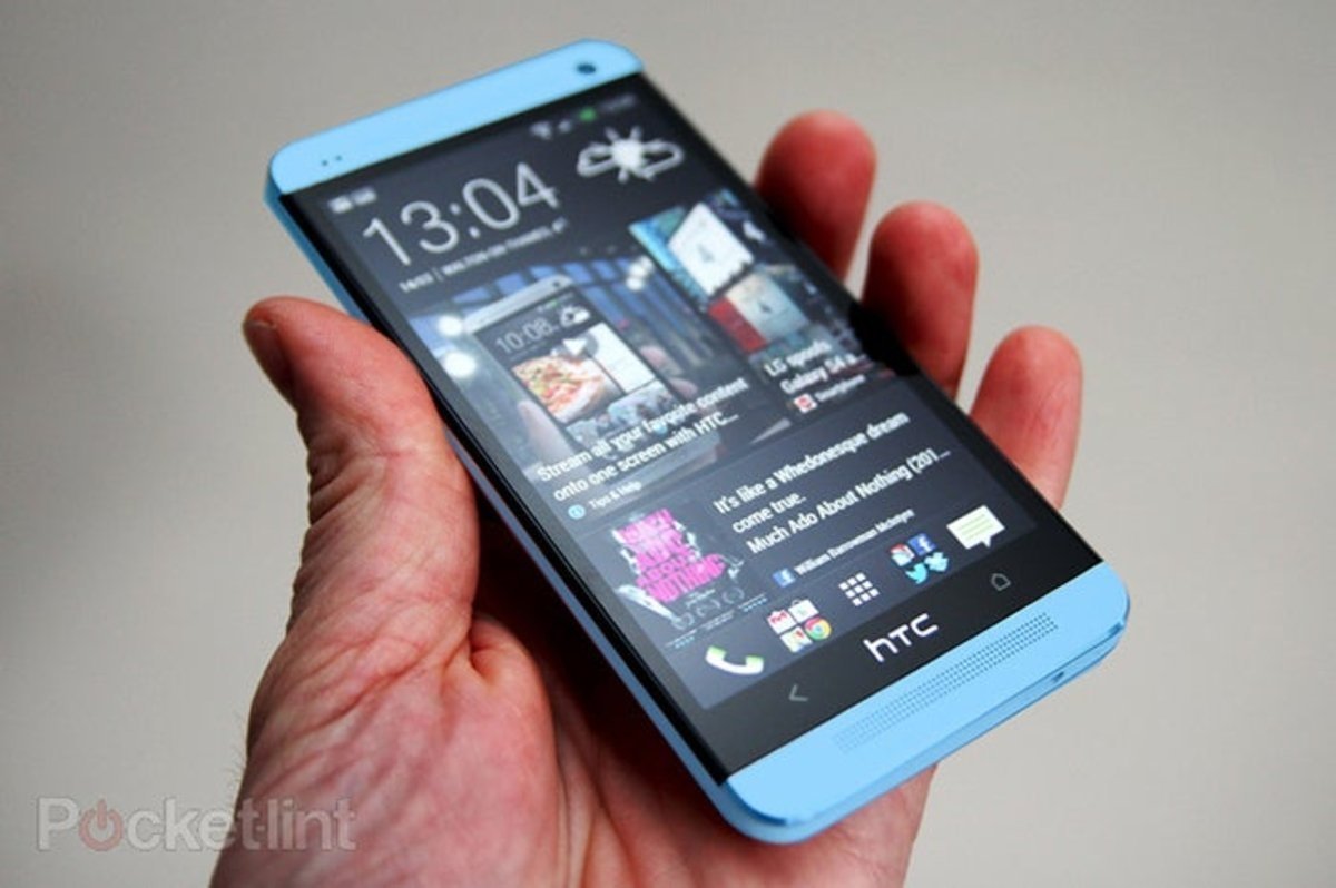 Posible tono del HTC One en color azul