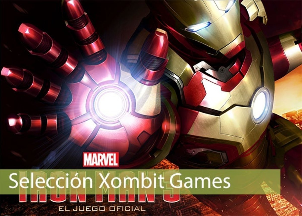 Selección Xombit Games | Jugando a Iron Man 3