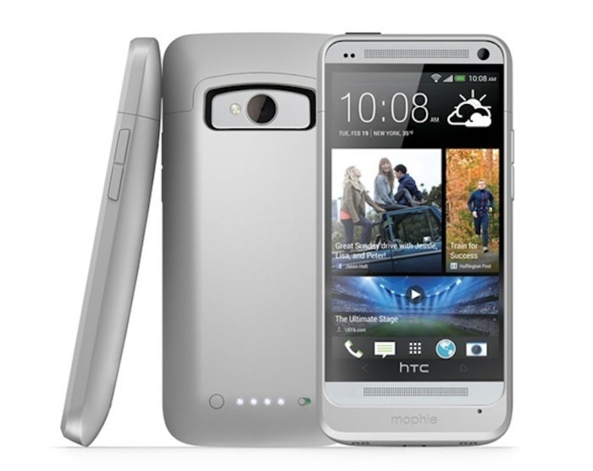 Disponible bateria externa HTC One