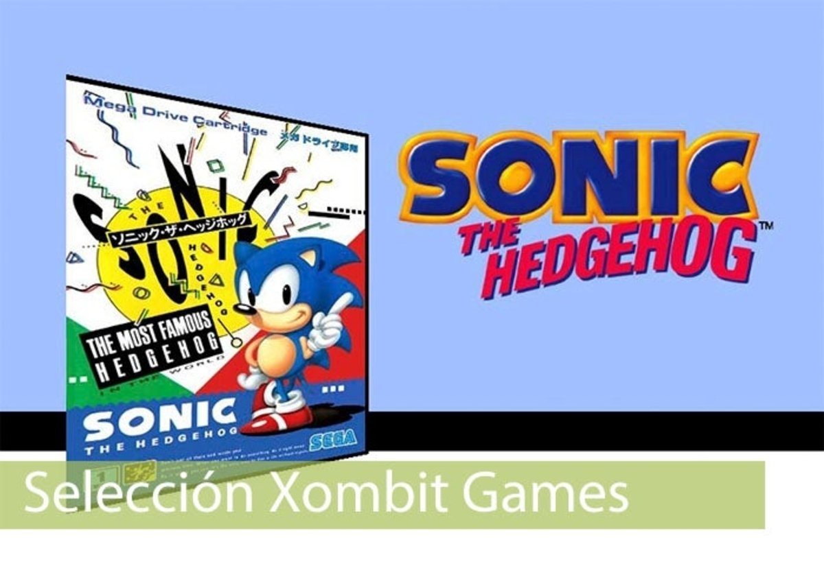 Selección Xombit Games | Jugando a Sonic The Hedgehog