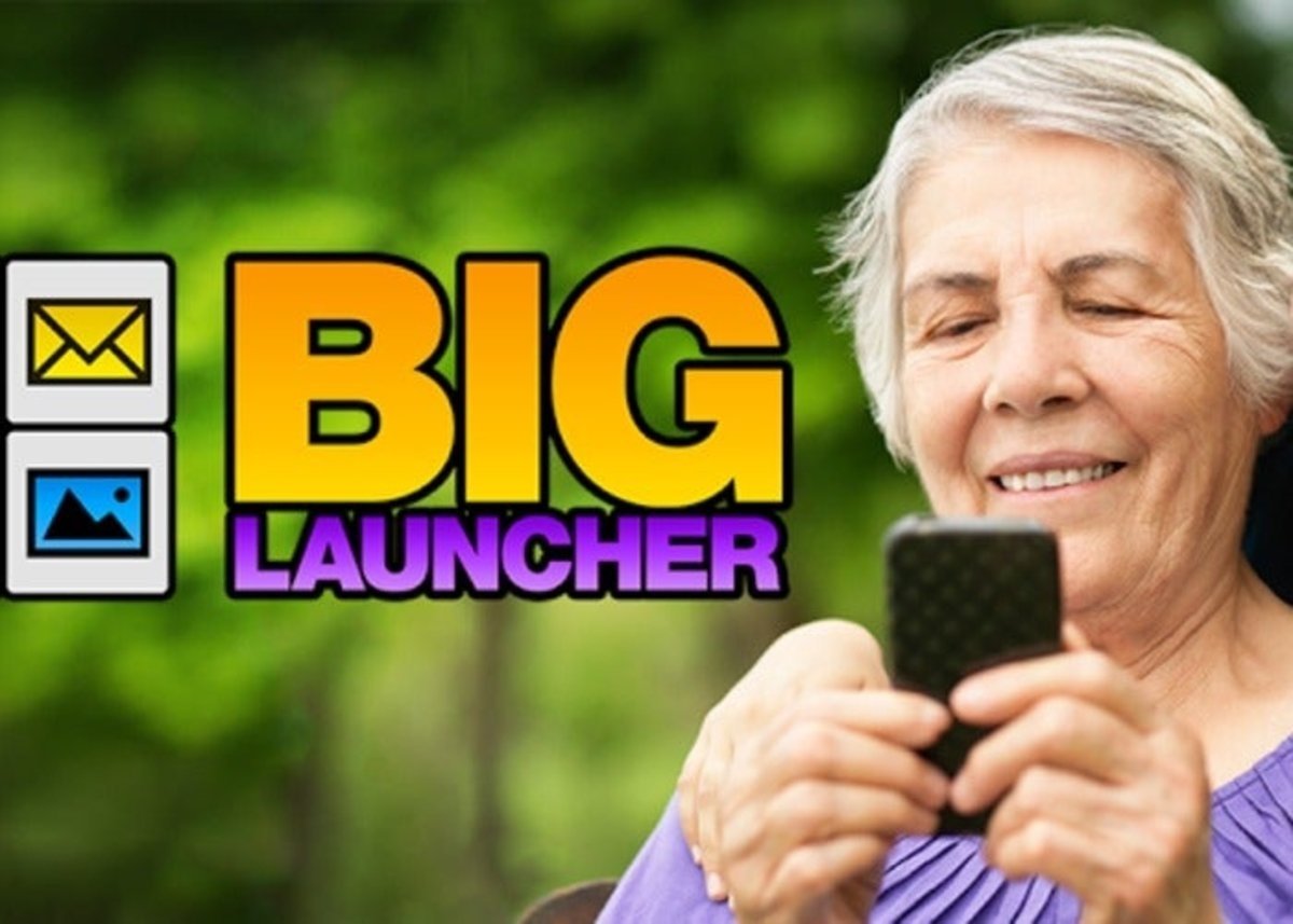 BIG Launcher: Android para personas mayores