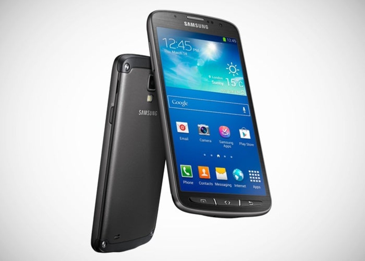 Samsung presenta oficialmente su terminal todoterreno, el Samsung Galaxy S4 Active
