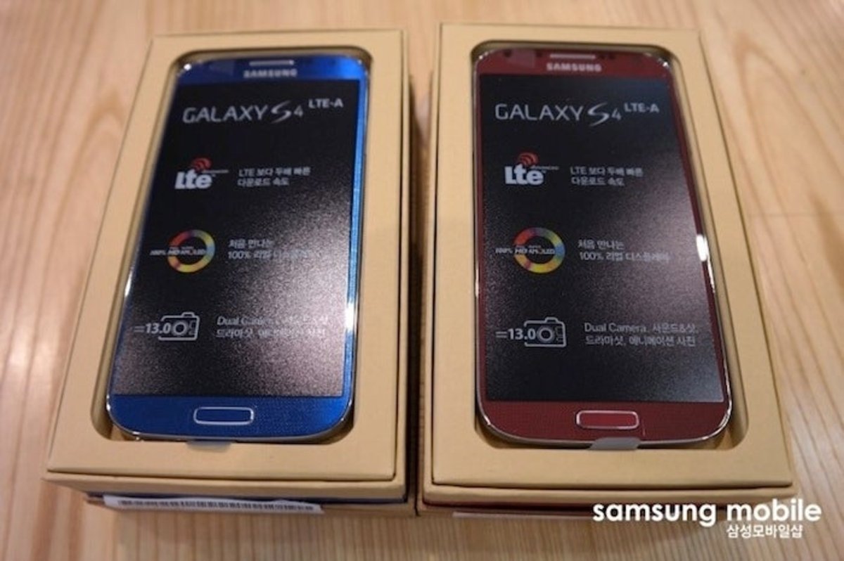 Te enseñamos cómo es el Samsung Galaxy S4 con procesador Qualcomm Snapdragon 800