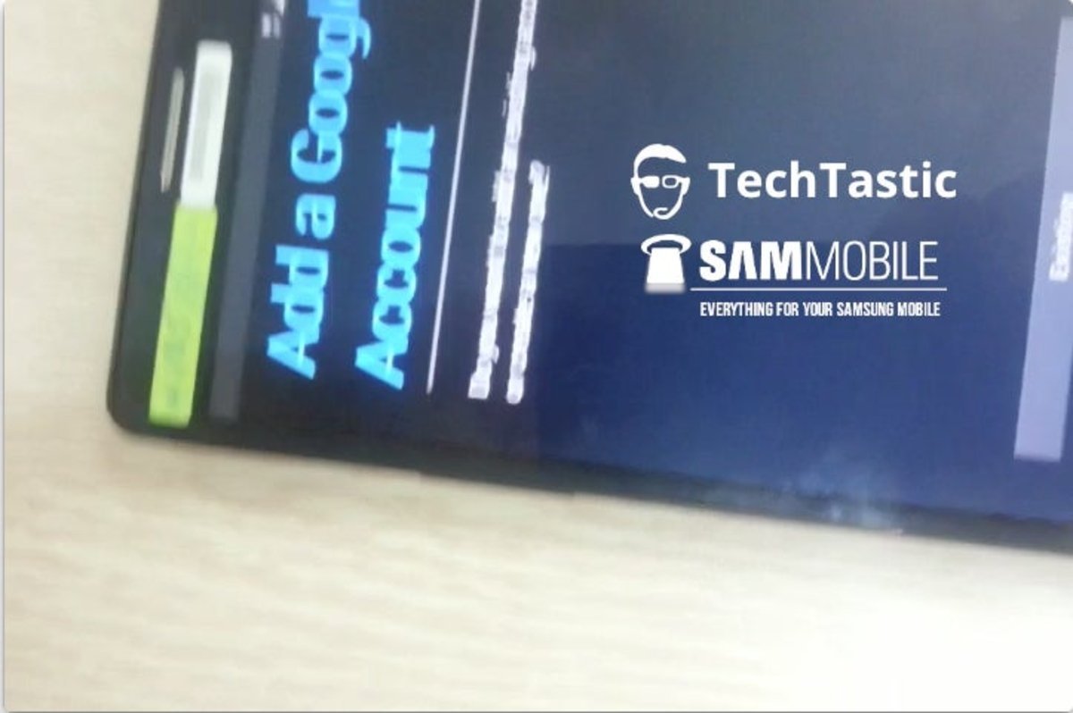 Filtrado un prototipo del futuro Samsung Galaxy Note 3 ¿Será cierto?