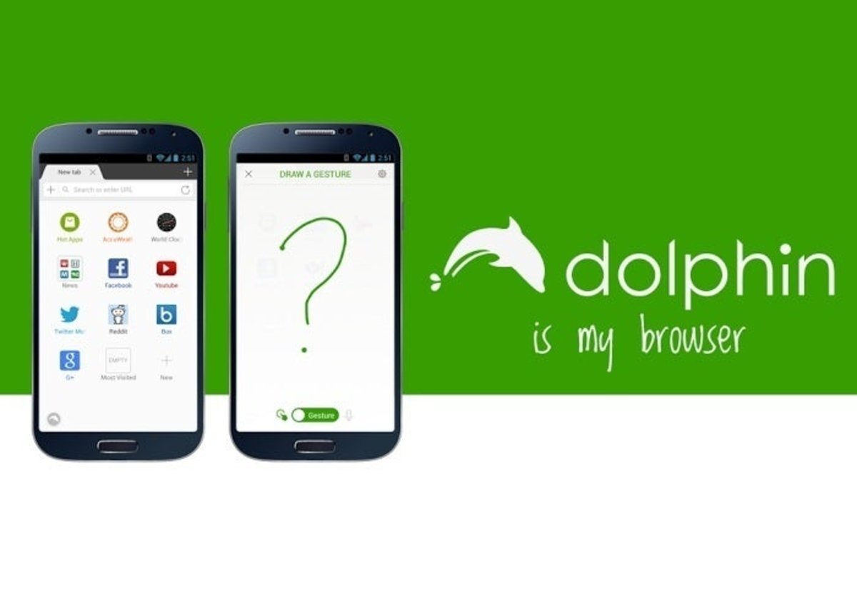Analizamos en vídeo Dolphin Browser, uno de los mejores navegadores para Android