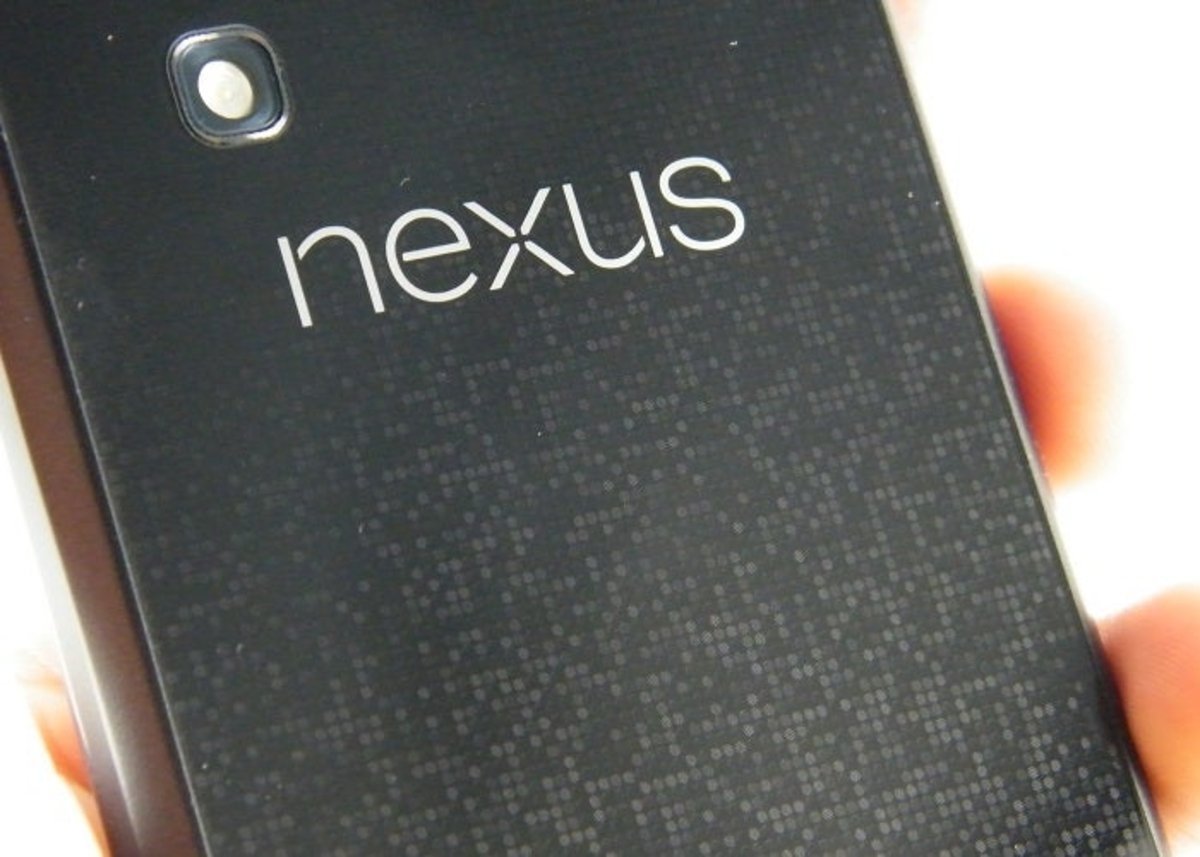 Parte trasera del Google Nexus 4