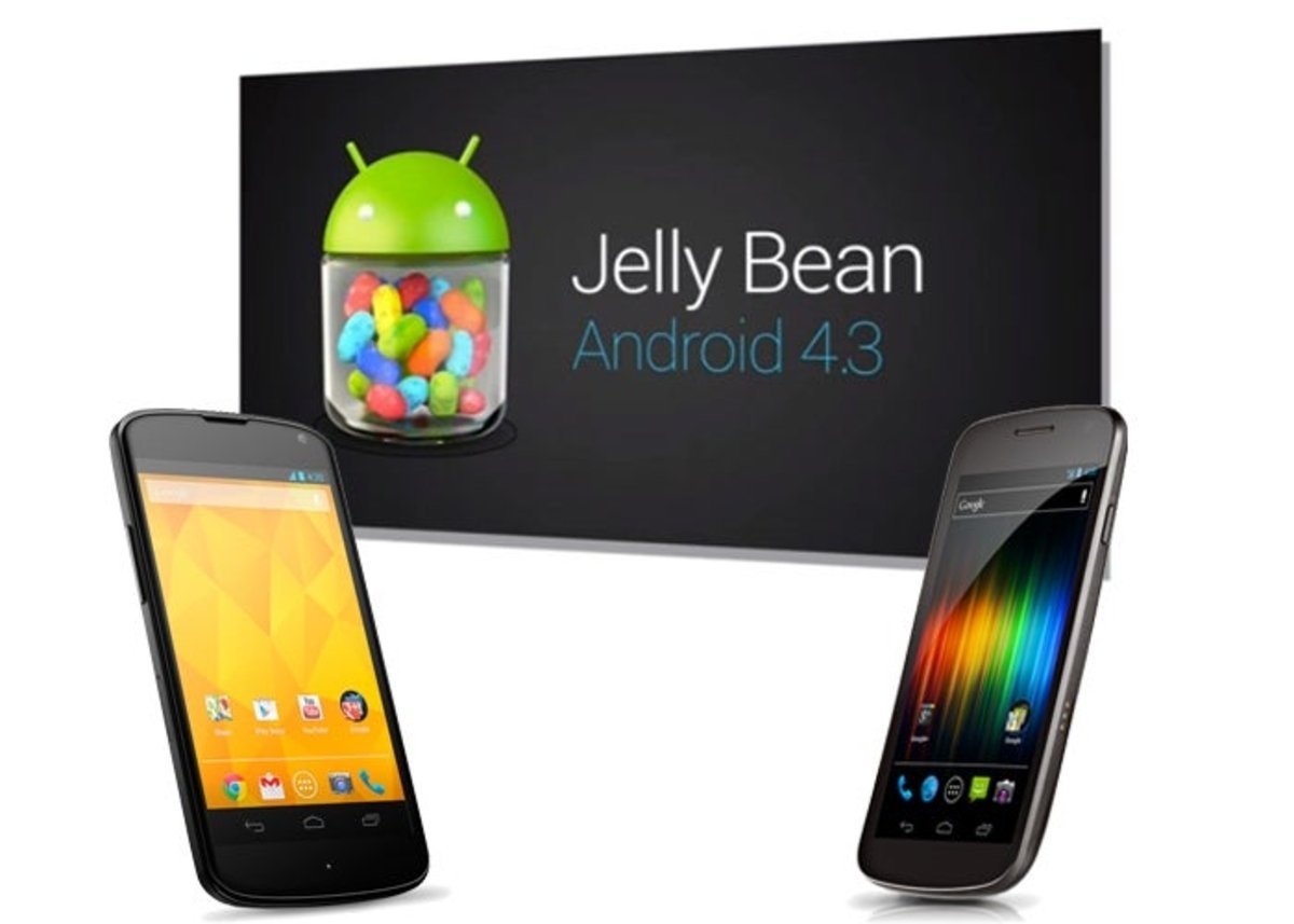 Android 4.3 ya llega a los terminales Nexus en España