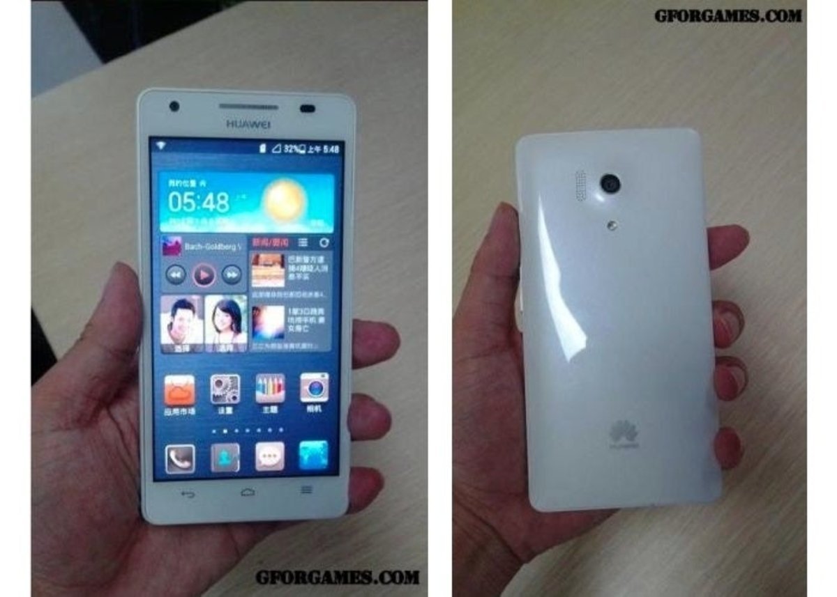 Aparecen las primeras imágenes filtradas del Huawei Honor 3