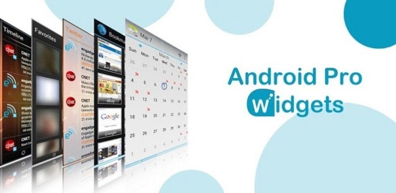 Aplicación Android Pro Widgets