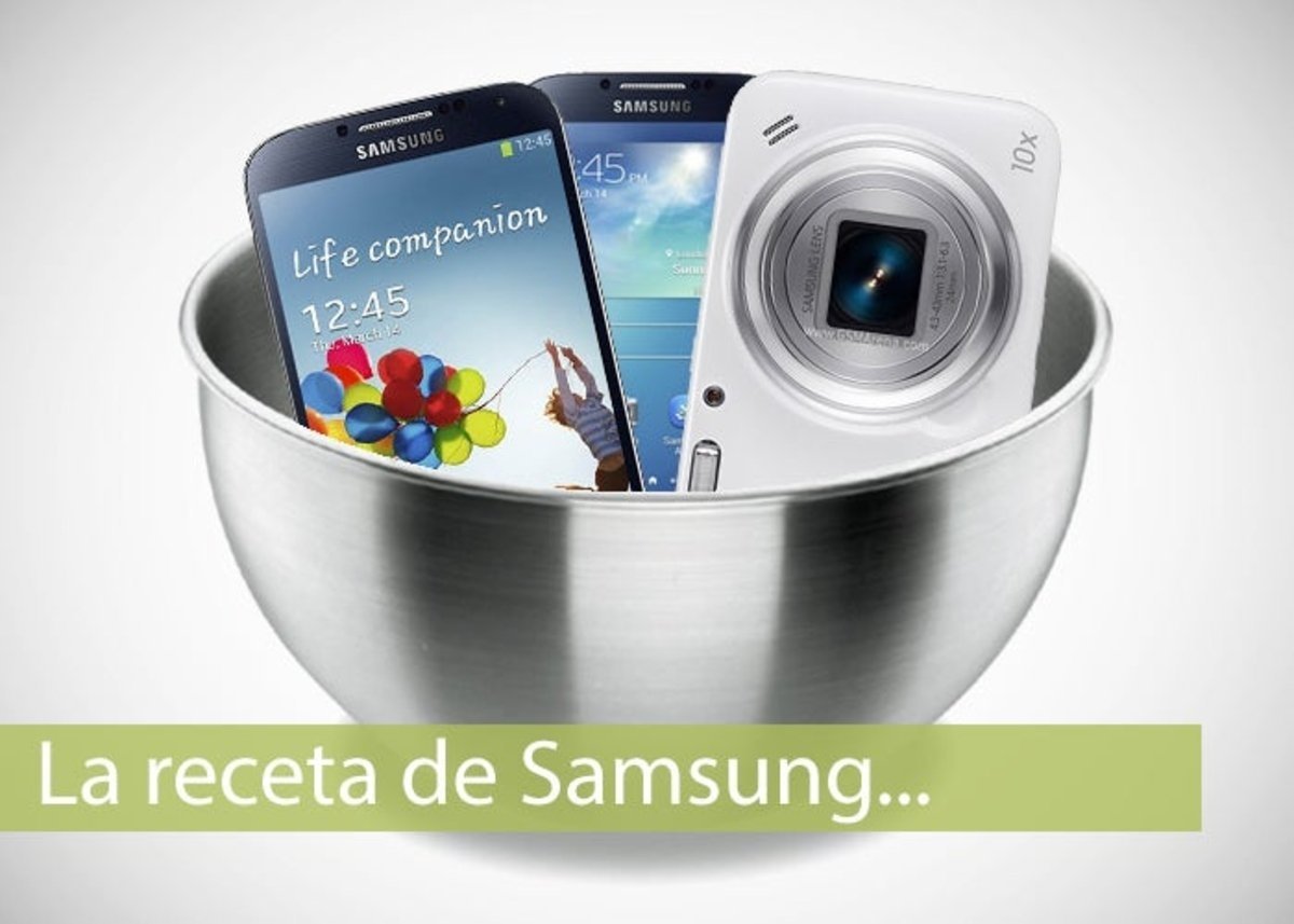 La receta de Samsung: hardware, software y un toque de plástico