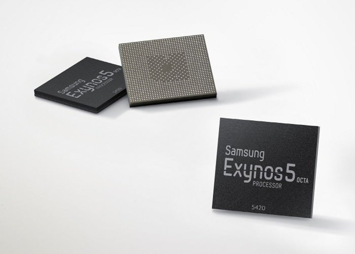 Samsung está lista para fabricar sus nuevos procesadores Exynos de 64 bits