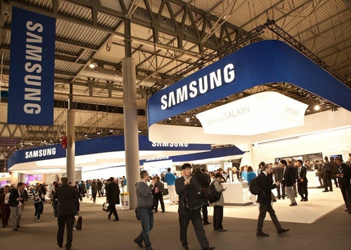Stand de Samsung en el MWC 2013