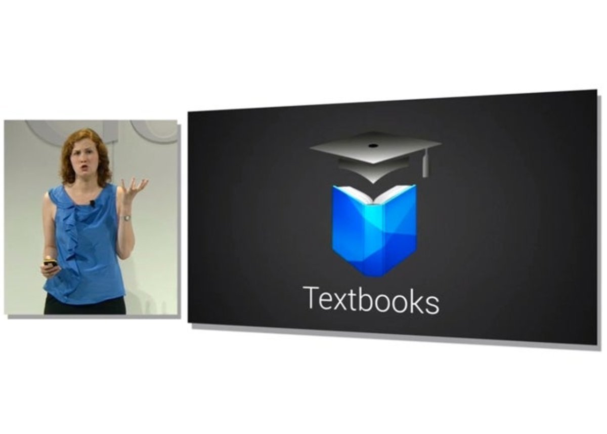 Google Play Textbook, el servicio de libros educativos de Google